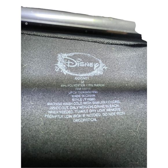 Disney Minnie Mouse distressed sized small (S) black Tshirt - Picture 3 of 3